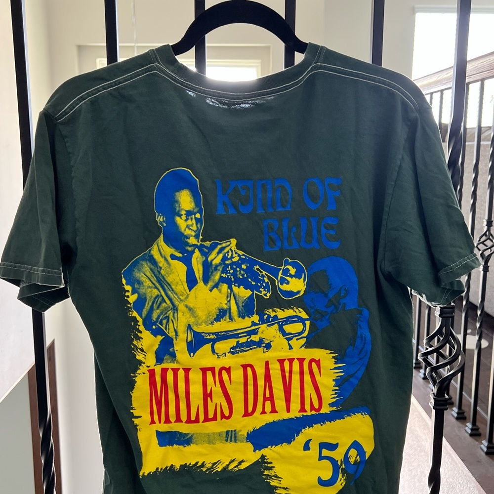 Miles Dave’s T-Shirt